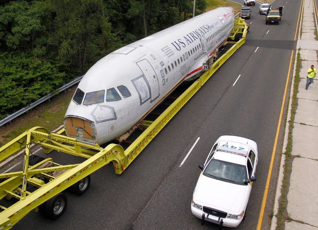 Miracle on the Hudson A320.