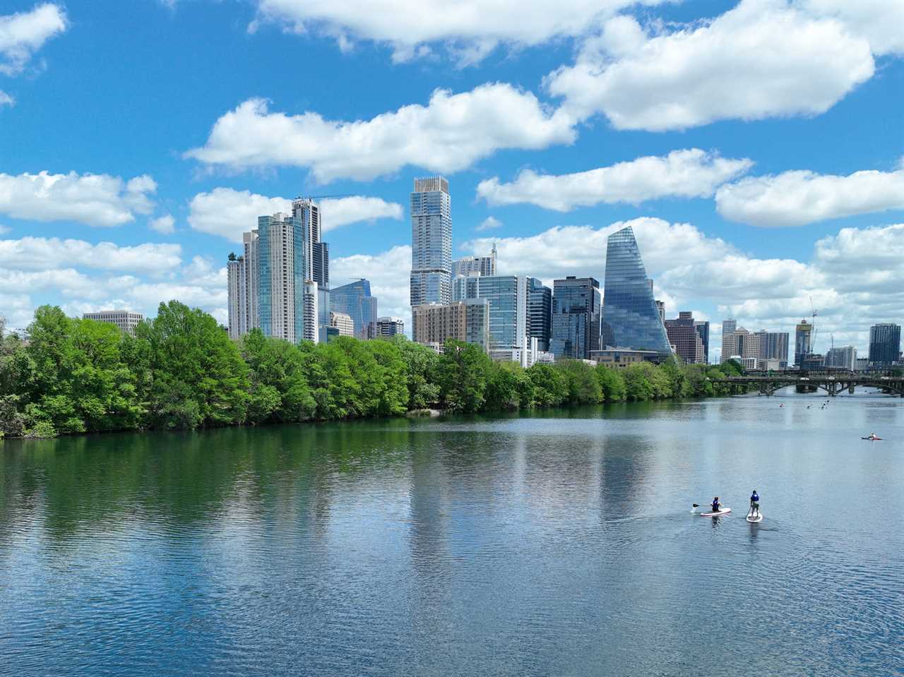 Austin skyline