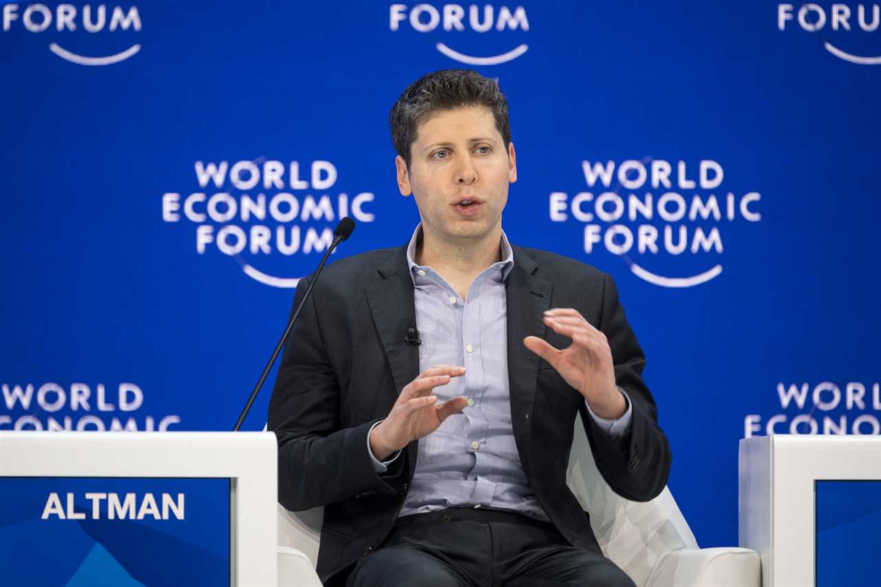 OpenAI CEO Sam Altman