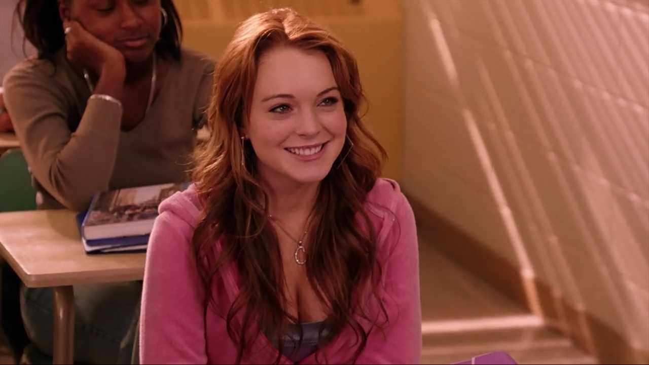 Lindsay Lohan in "Mean Girls." 7