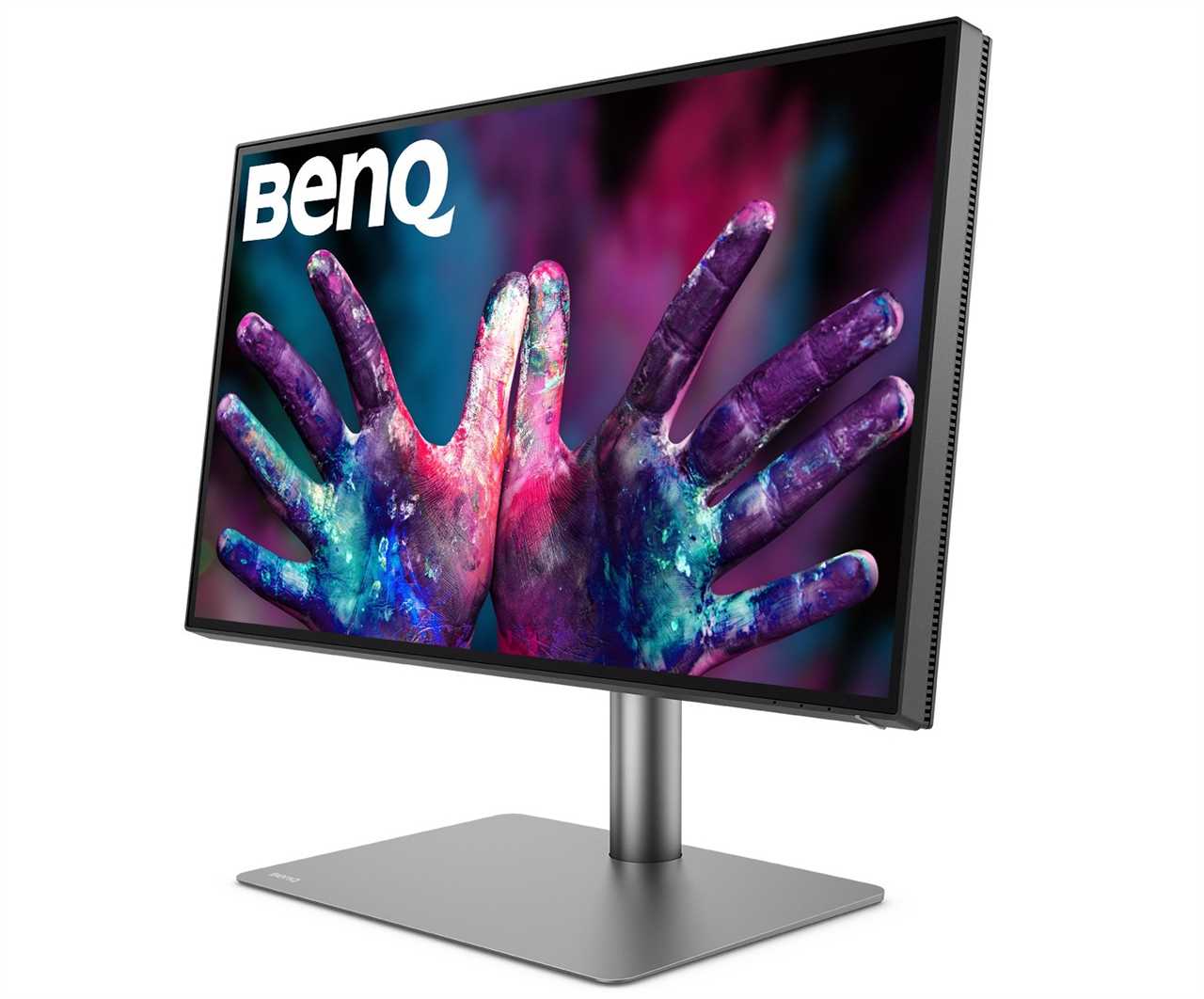 BenQ PD2725U - ergonomic monitor with Mac friendly features