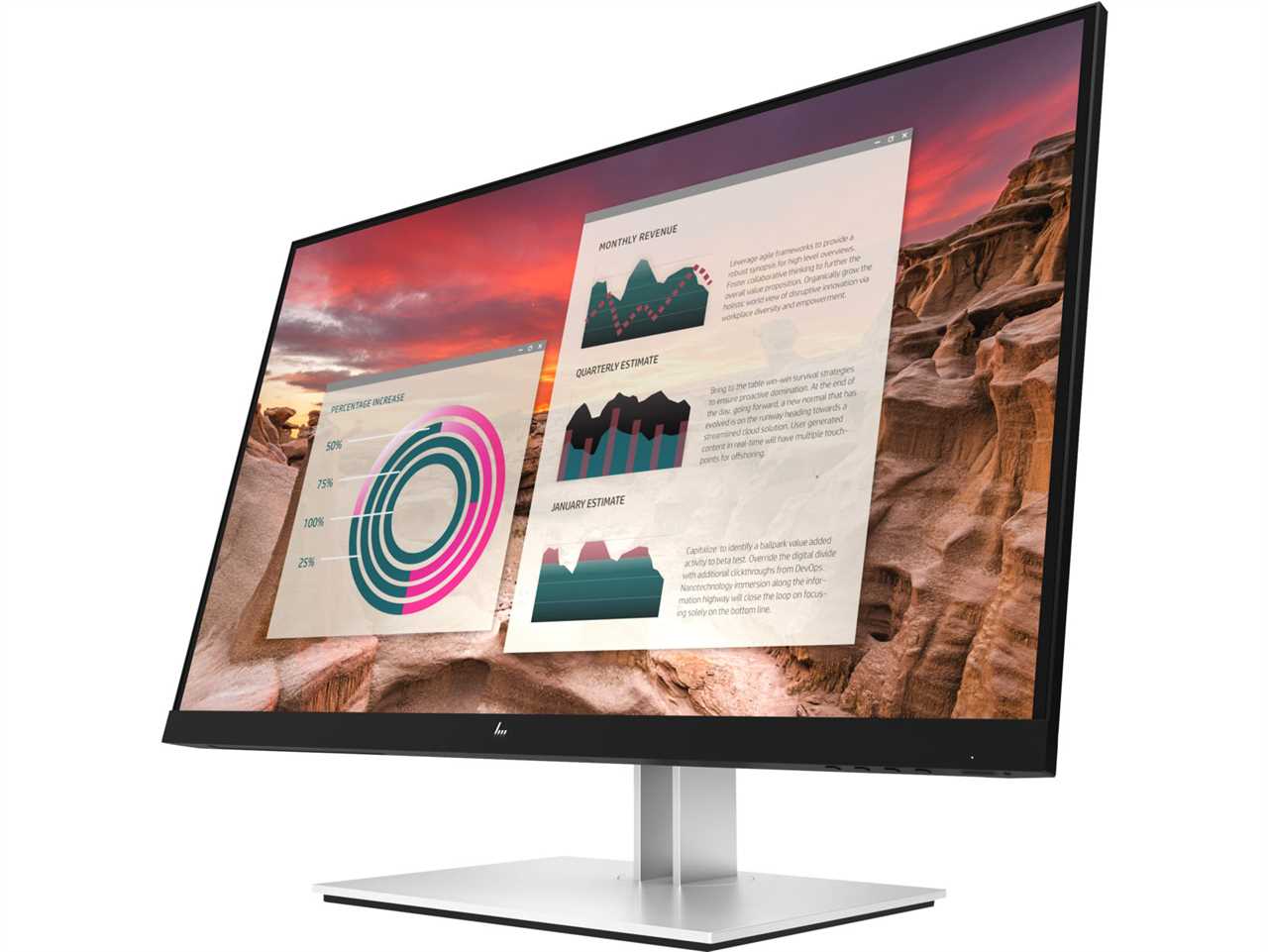 HP E27u G4 - Affordable 27-inch HD monitor