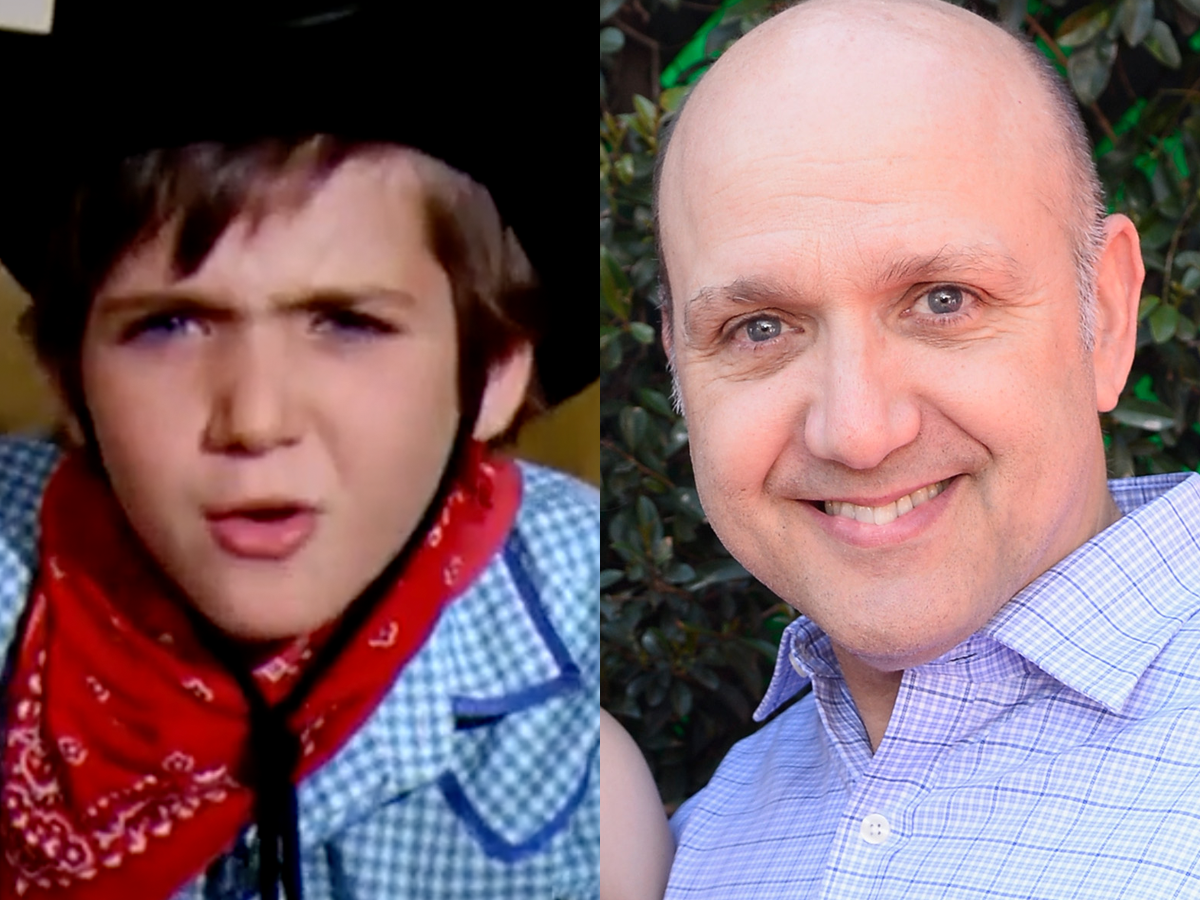 mike teevee then and now