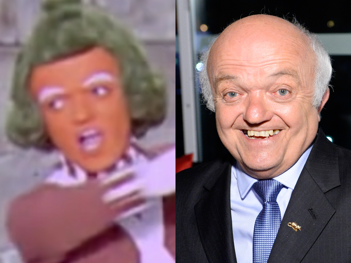 oompa loompa then and now