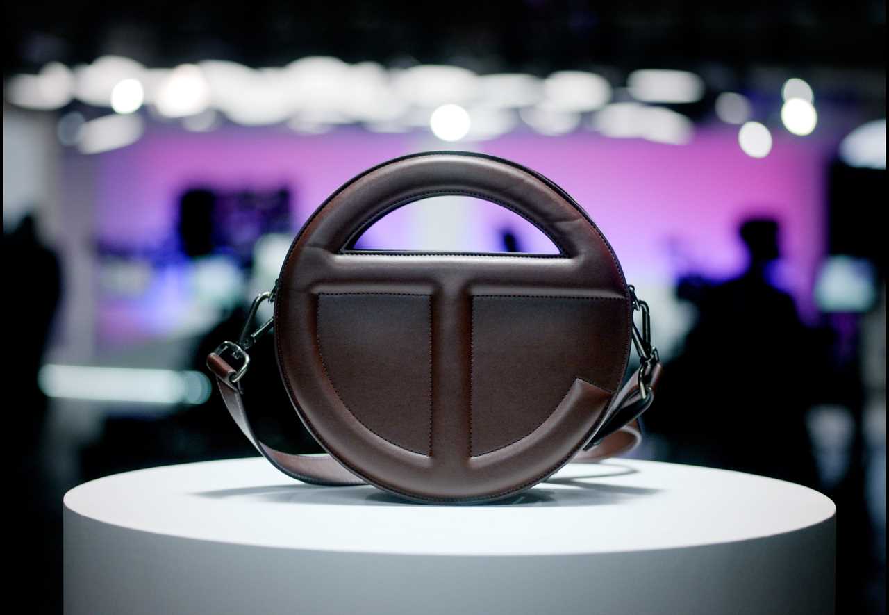 The Round Circle bag from Telfar.