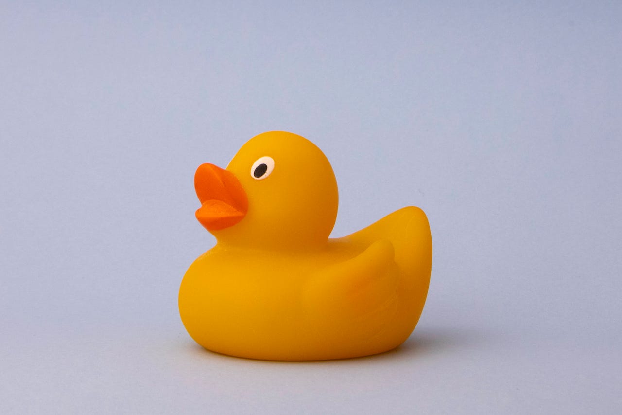 Hiding rubber ducks on cruises is a relatively new tradition.