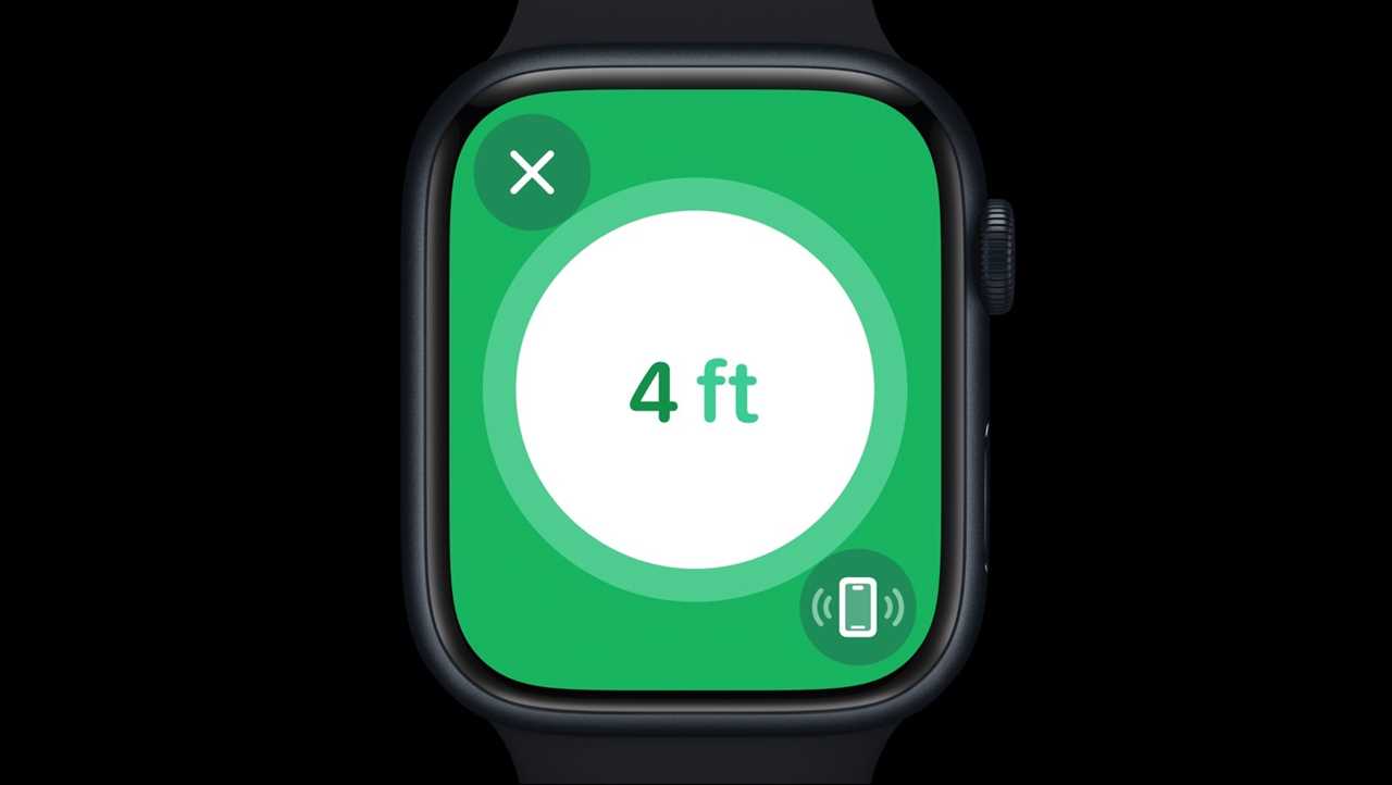 Apple Watch Series 9 U2 chip