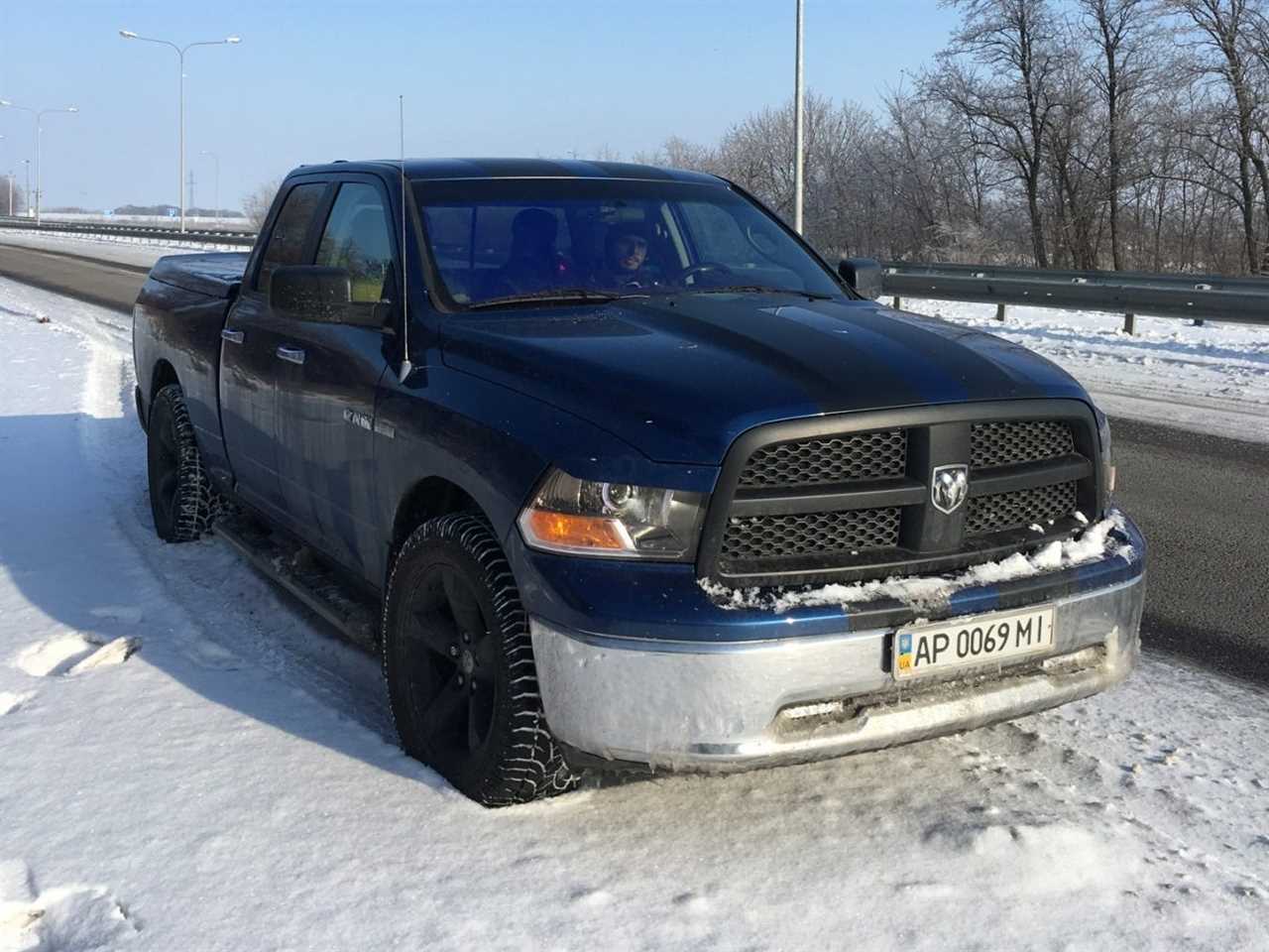 a Dodge Ram truck