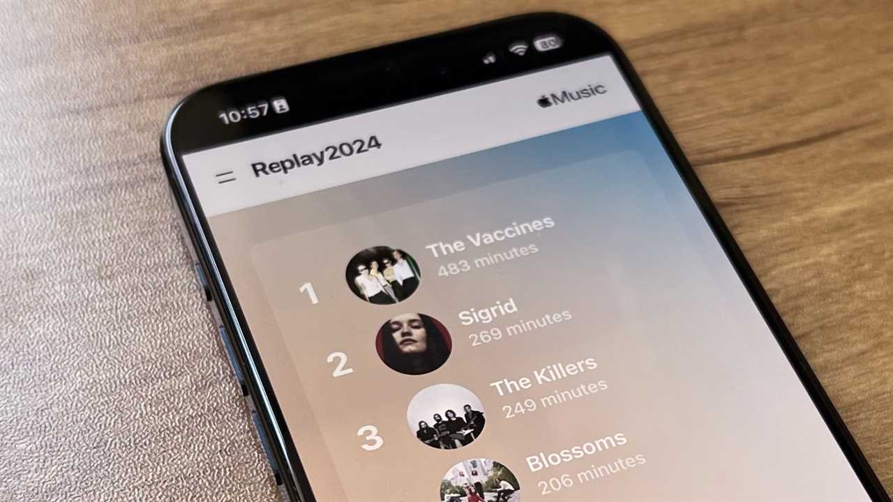 Apple Music Replay 2024