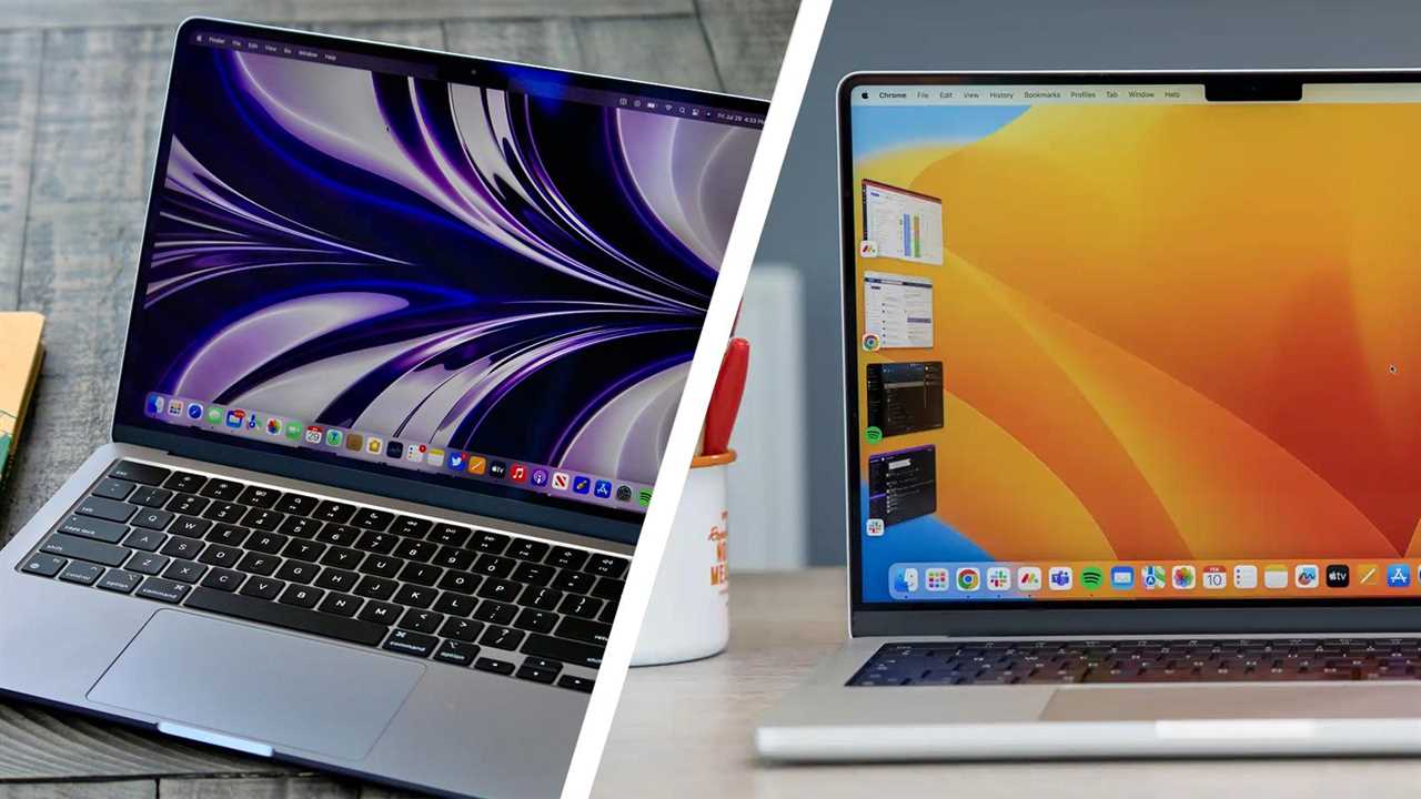 Macbook Air M2 vs MacBook Pro M2