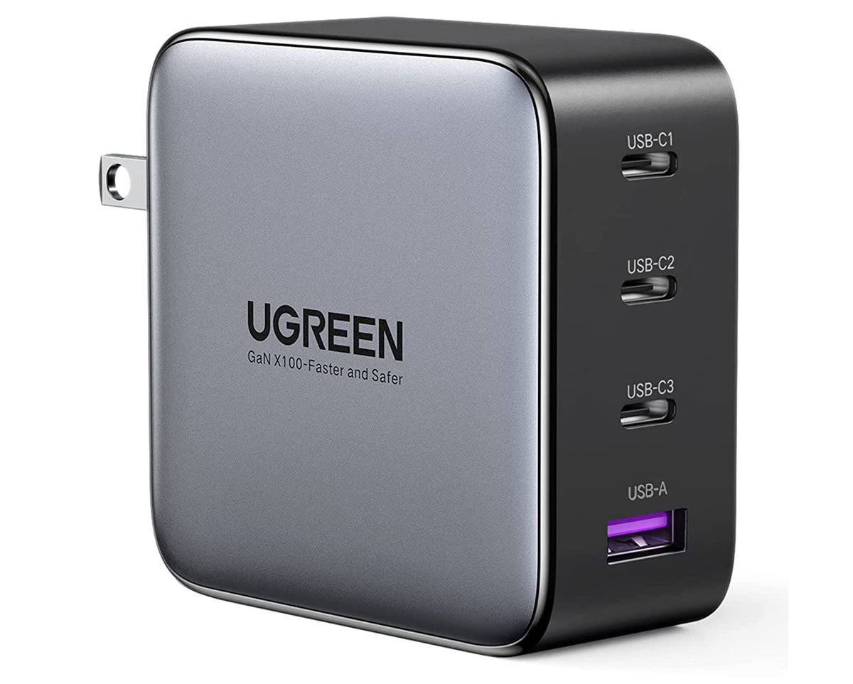 Ugreen Nexode 100W - Best 4-port 100W USB-C wall charger