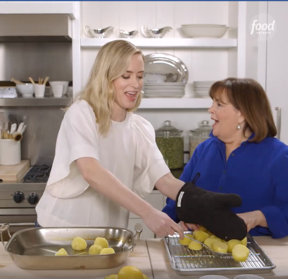 emily blunt ina garten