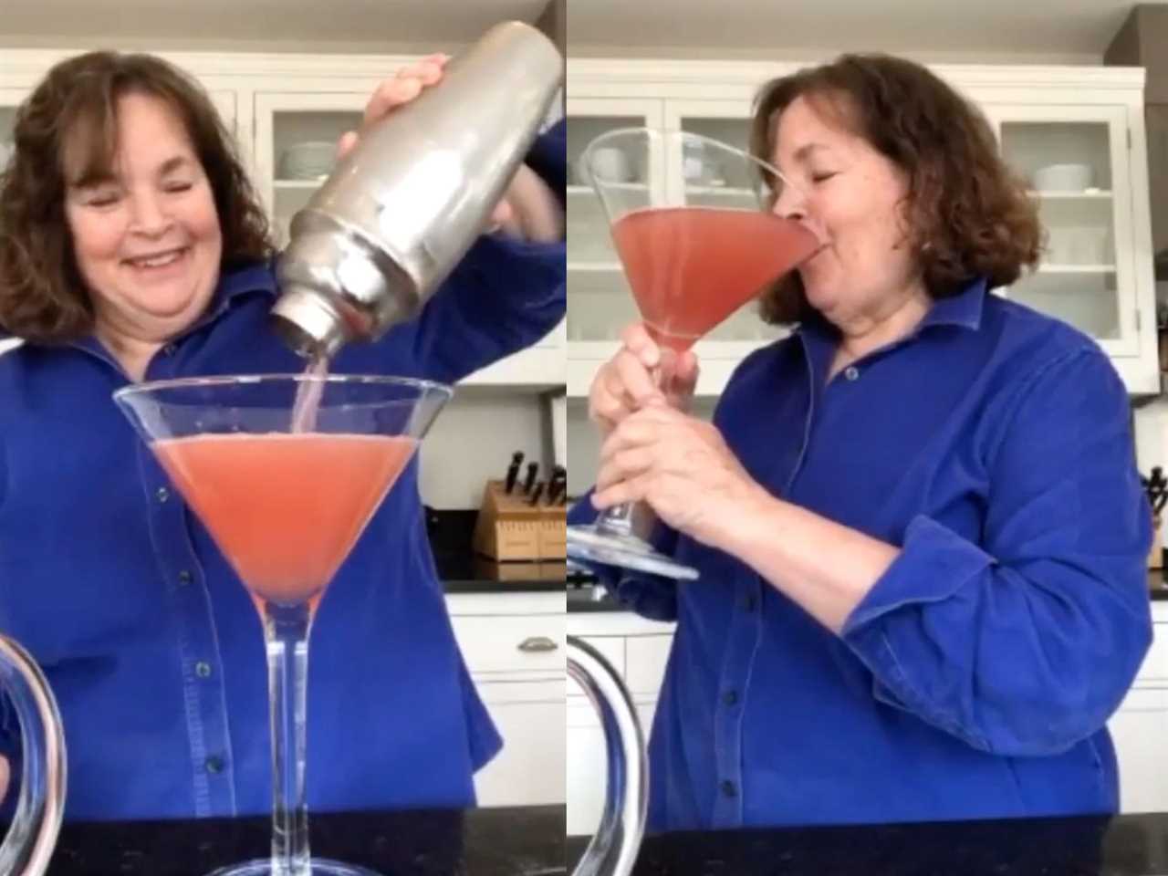 ina garten cosmos instagram