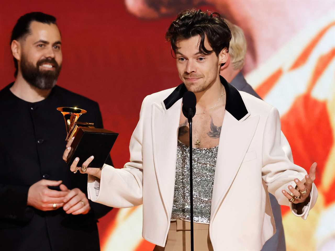 harry styles grammys 2023