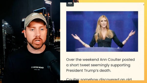 “MAYBE HE COULD DIE?” Ann Coulter WISHES DEATH on Donald Trump in SHOCKING Post | Elijah Schaffer’s Top 5 (VIDEO)