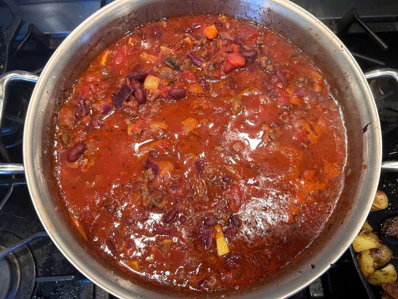 Cooking for Best Damn Chili