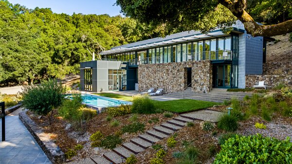 If You Love Stargazing, This $10.8M Sonoma Home Has a Mini Observatory