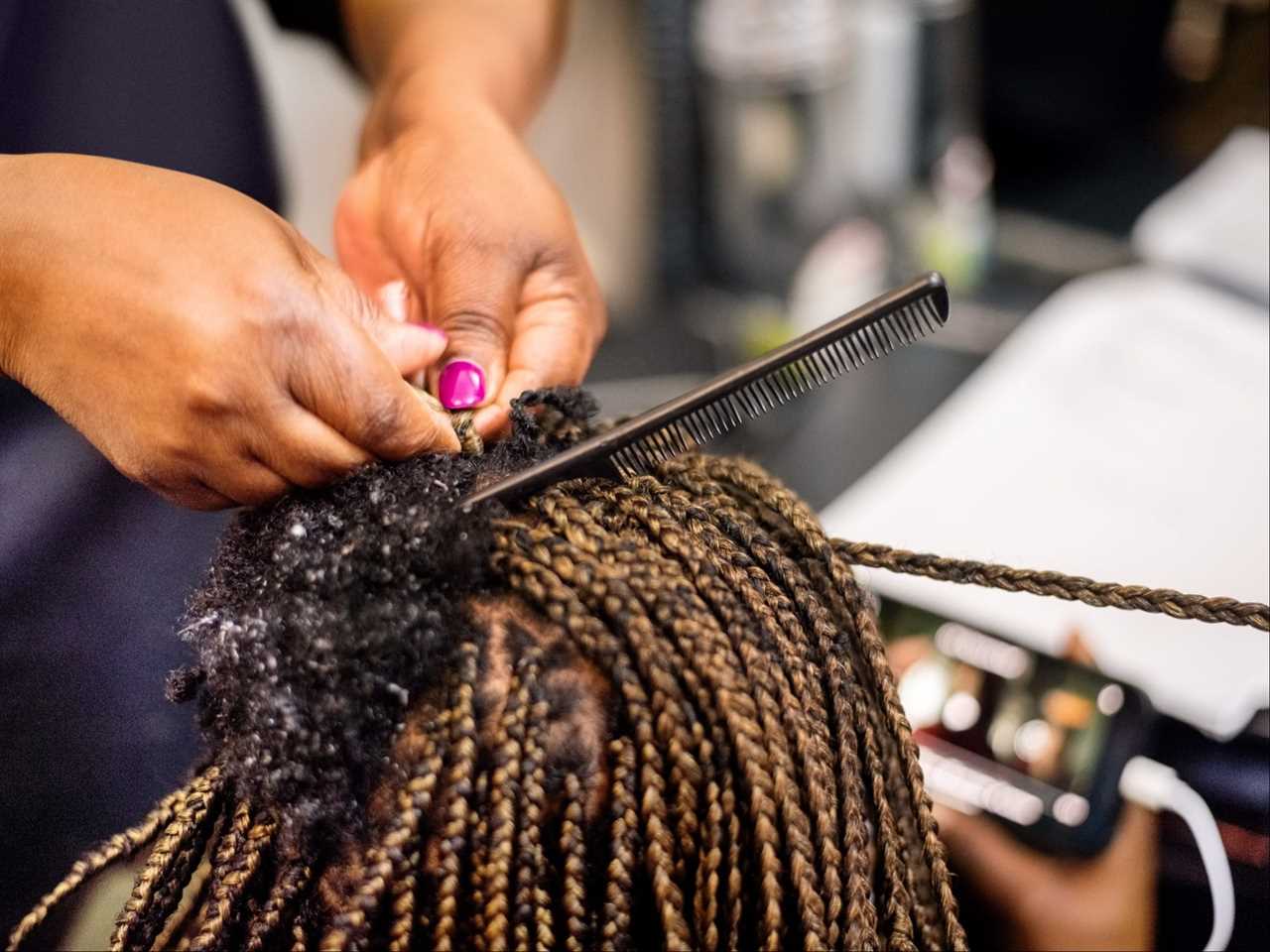 hair braiding no tipping