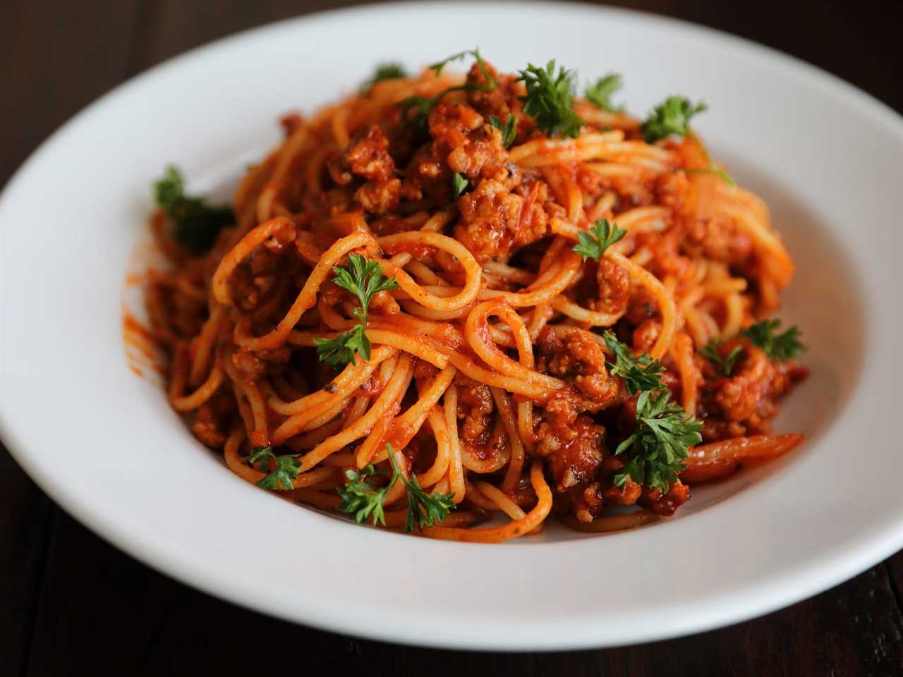 spaghetti bolognese