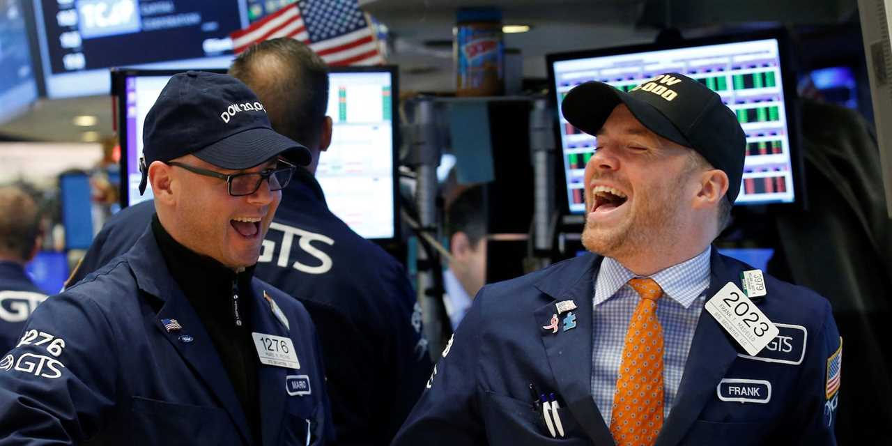 trader nyse celebrate