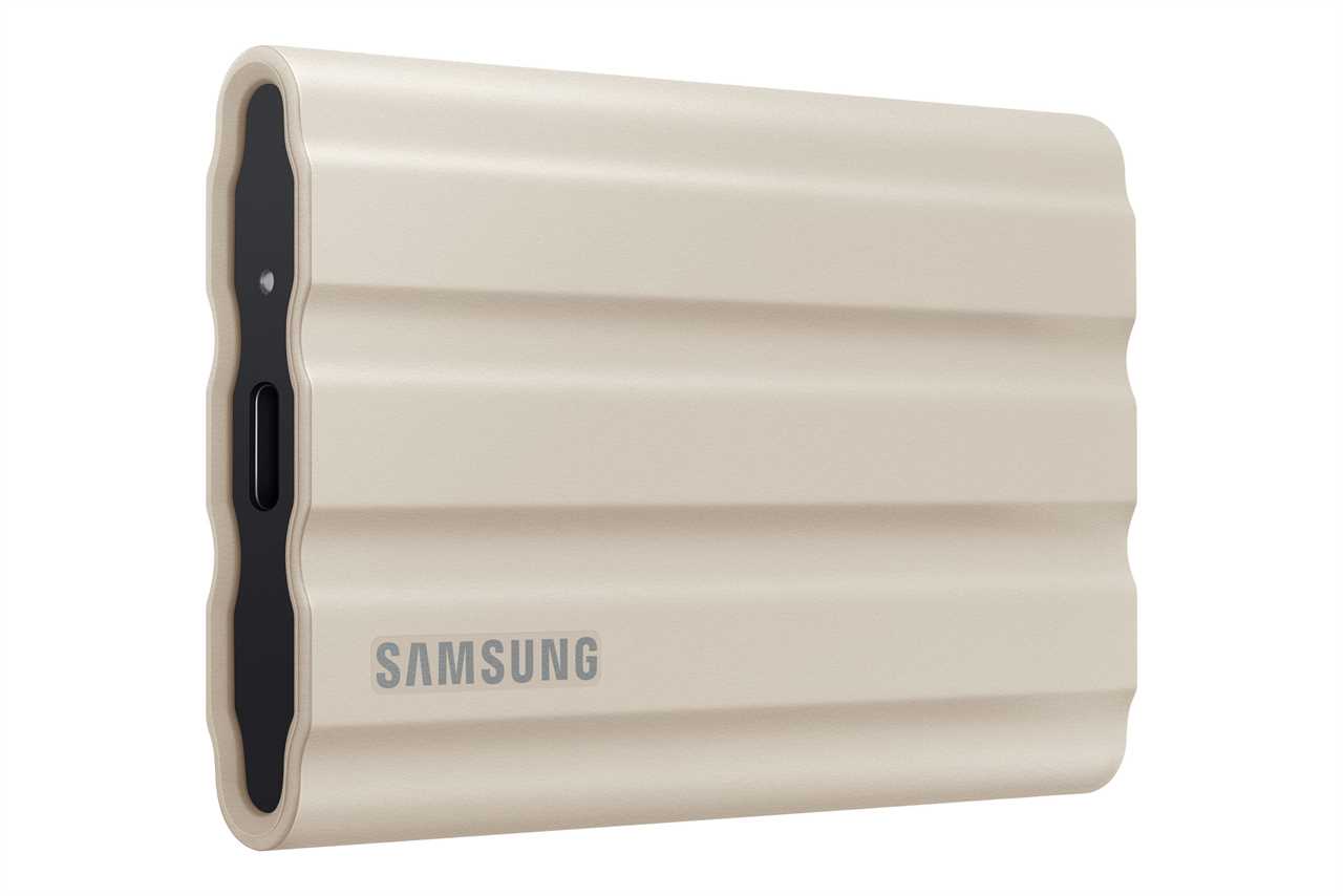 Samsung Portable SSD T7 Shield