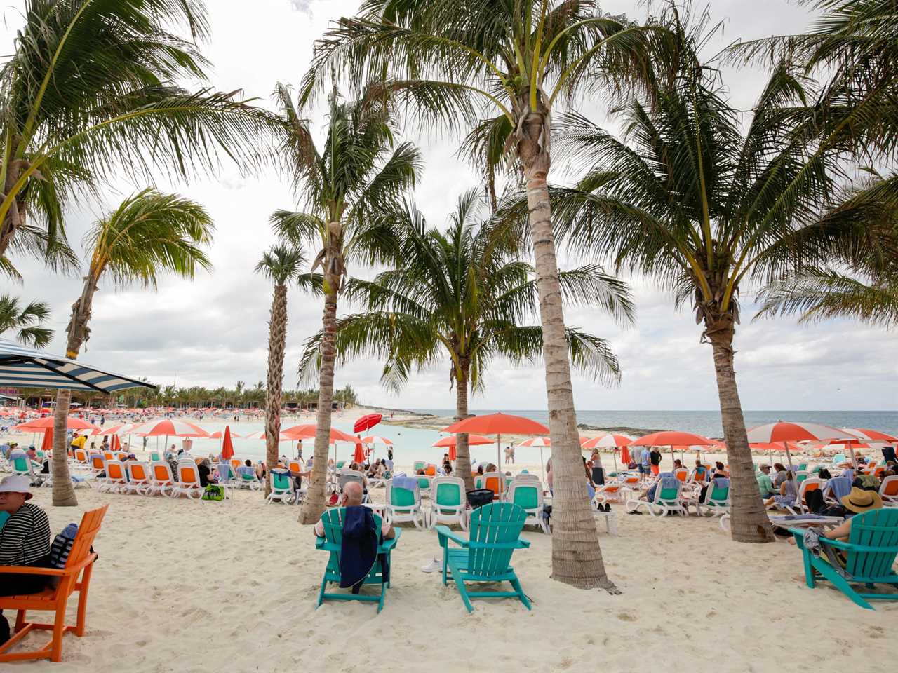 Royal Caribbean Perfect Day at CocoCay's Hideaway Beach