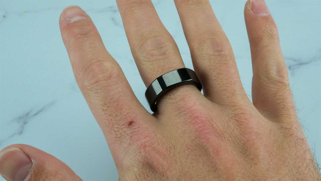 Oura Ring Gen 3 On