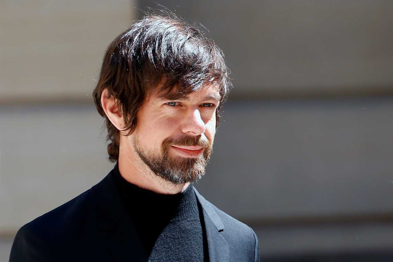 Jack Dorsey smiling