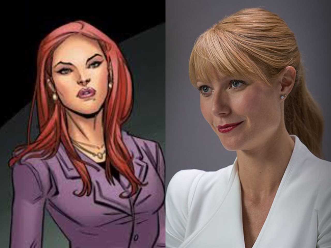 pepper potts comics mcu