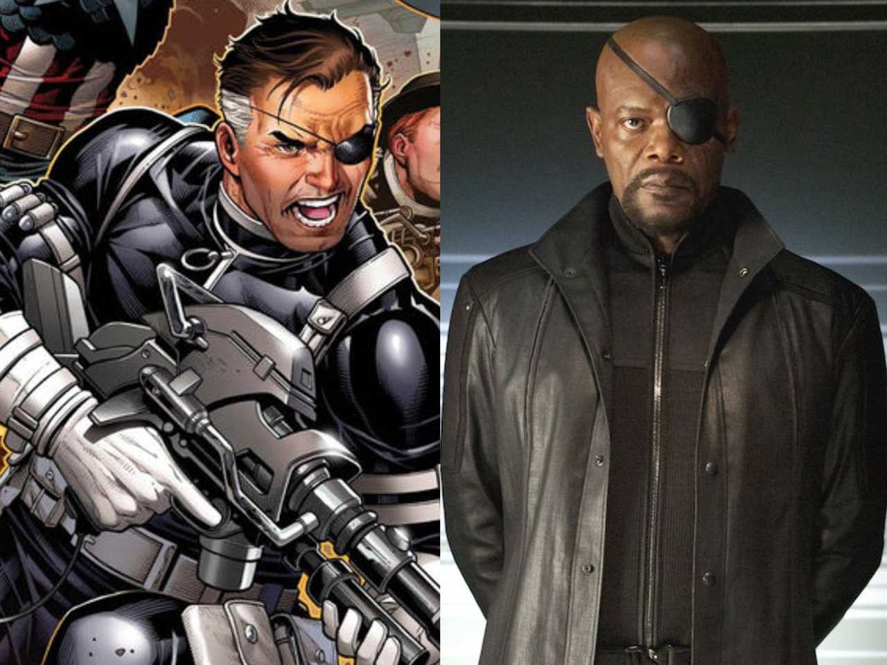 nick fury