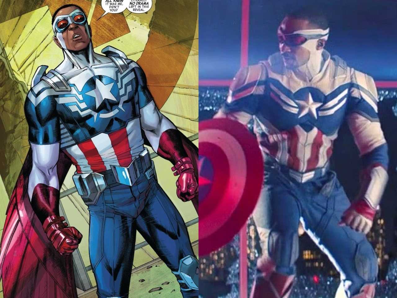 sam wilson captain america comics mcu