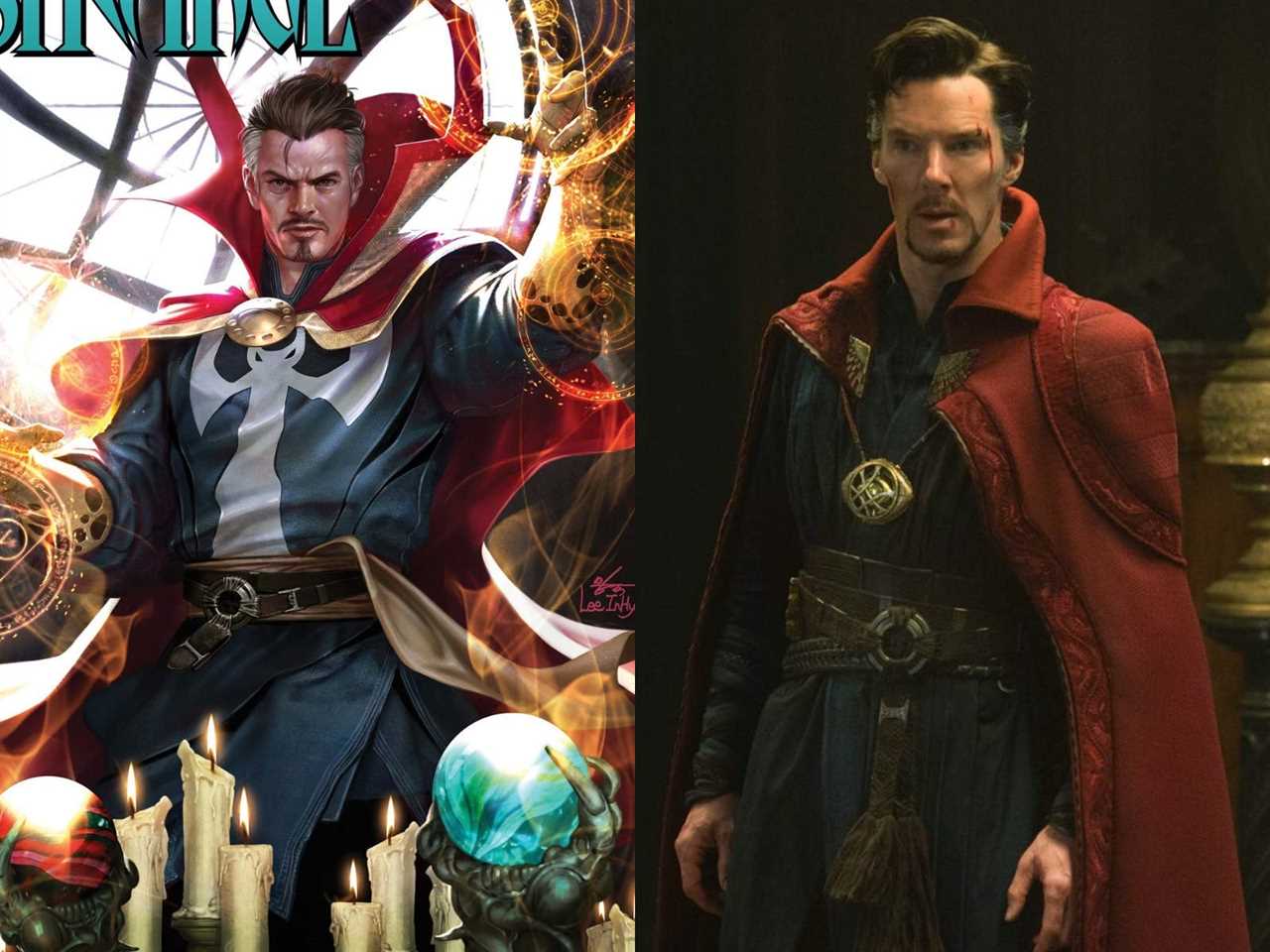 doctor strange comics mcu