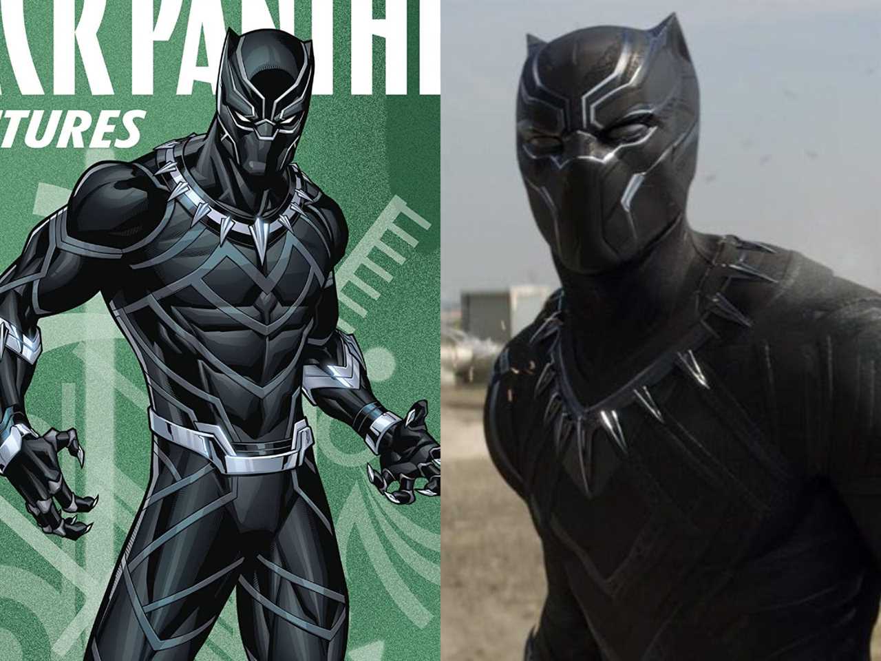 black panther mcu