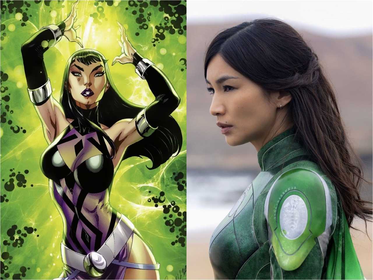 sersi and gemma chan in eternals