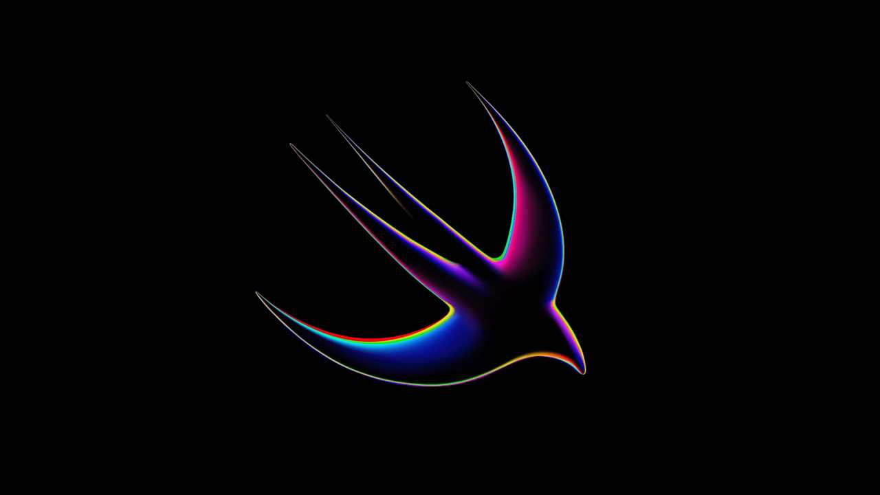 WWDC 2023 swift logo