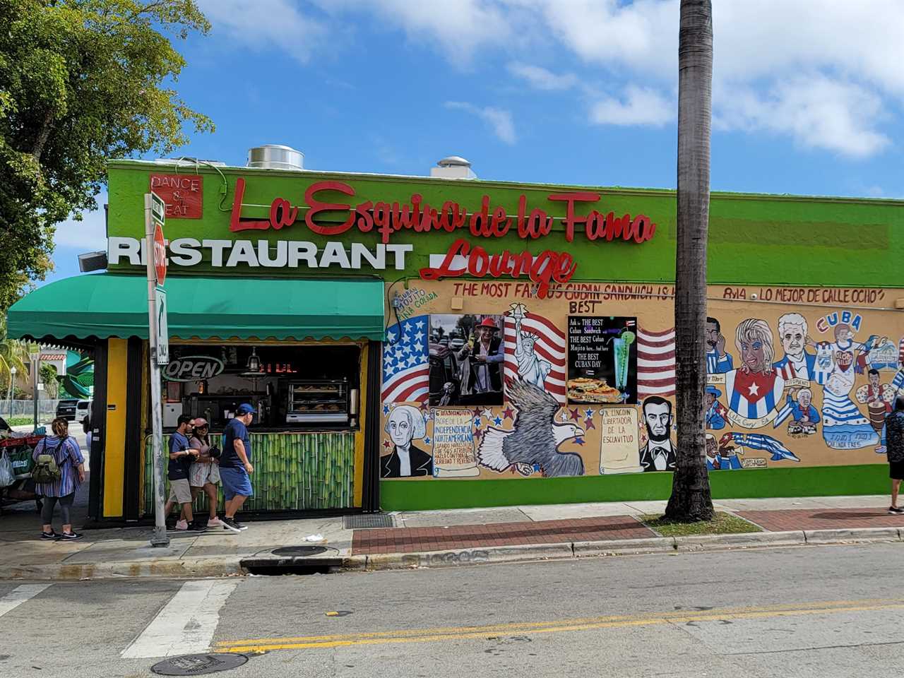 ventanita in miami serving cuban food, street view