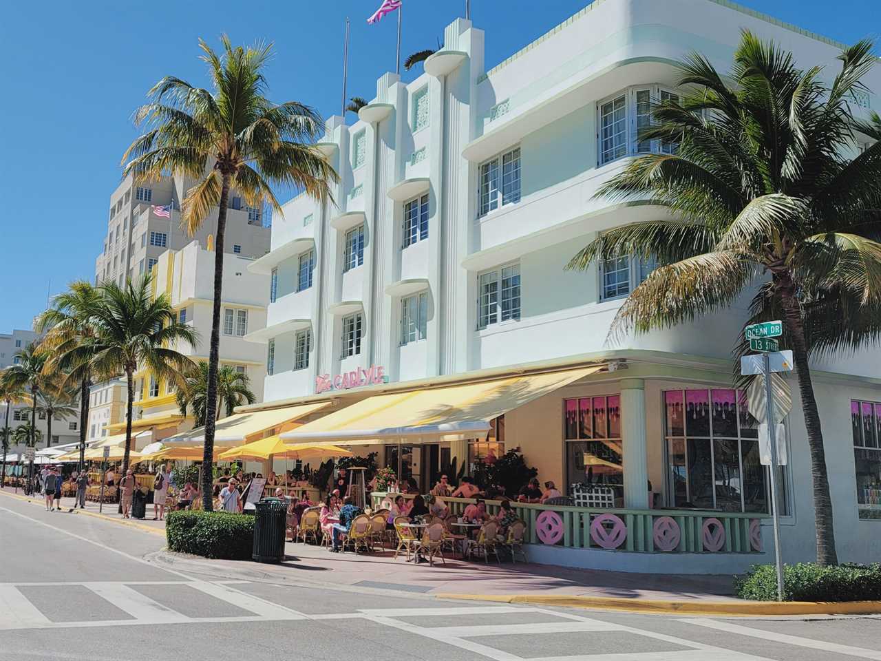 Ocean Drive in Miami