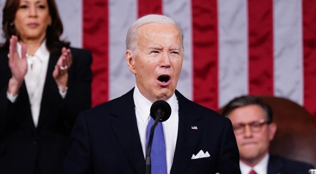 THE AUDACITY! Joe Biden Is Running on “Freedom” Theme – As He Works Openly to Strip Speech Rights, Religious Rights from Millions of Americans – Gateway Pundit Will Face Off with Biden in Supreme Court on 3-18