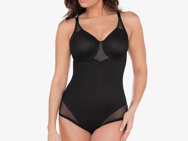 Sexy Sheer Extra Firm Control Bodysuit