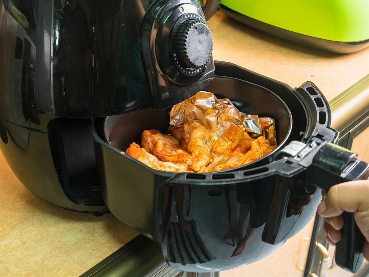 air fryer chicken