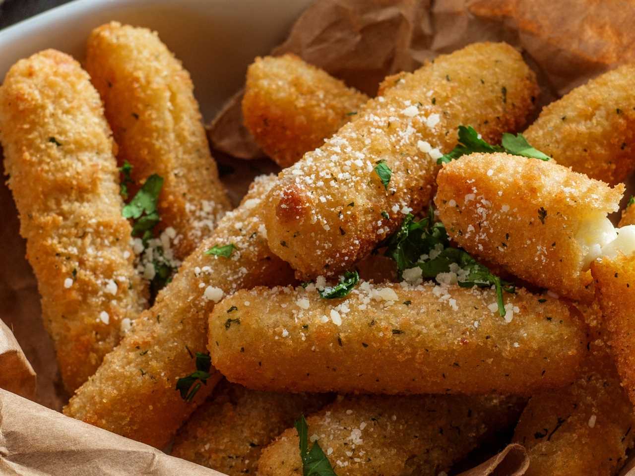 mozzarella sticks