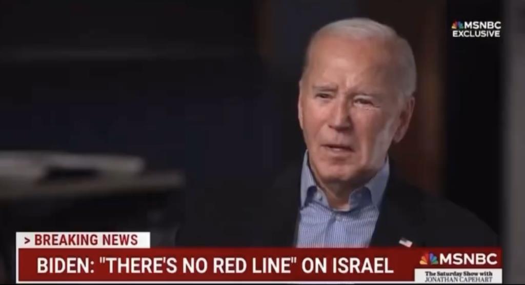 Joe Biden Says the Quiet Part Out Loud-Ceasefire in Gaza Would Allow Hamas to “Survive and Rebuild”(Video)