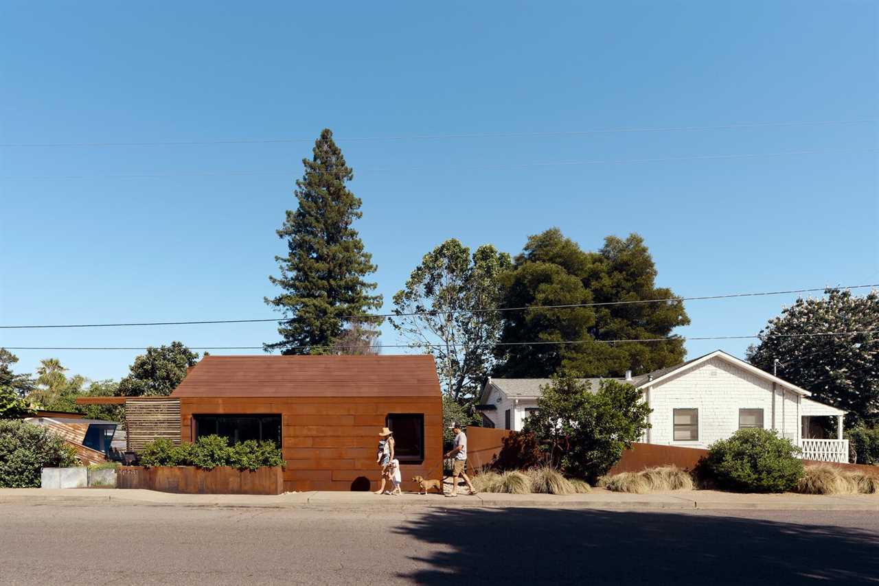 This Napa Family’s $226K ADU Repurposes Skateboard Wheels and Vineyard Stakes