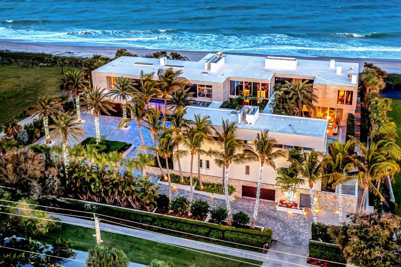 This Vero Beach Beachside Residence, Asking $42M, Is More Resort Than Home