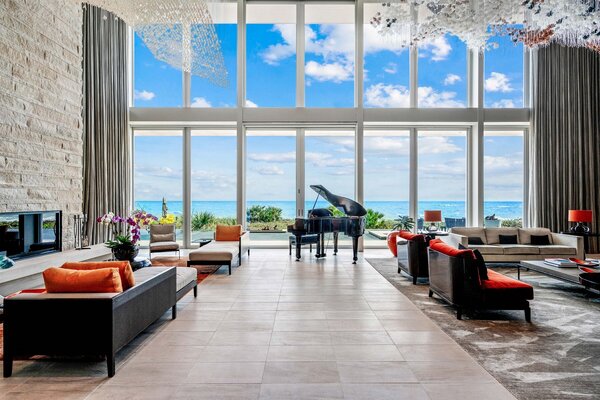 This Vero Beach Beachside Residence, Asking $42M, Is More Resort Than Home