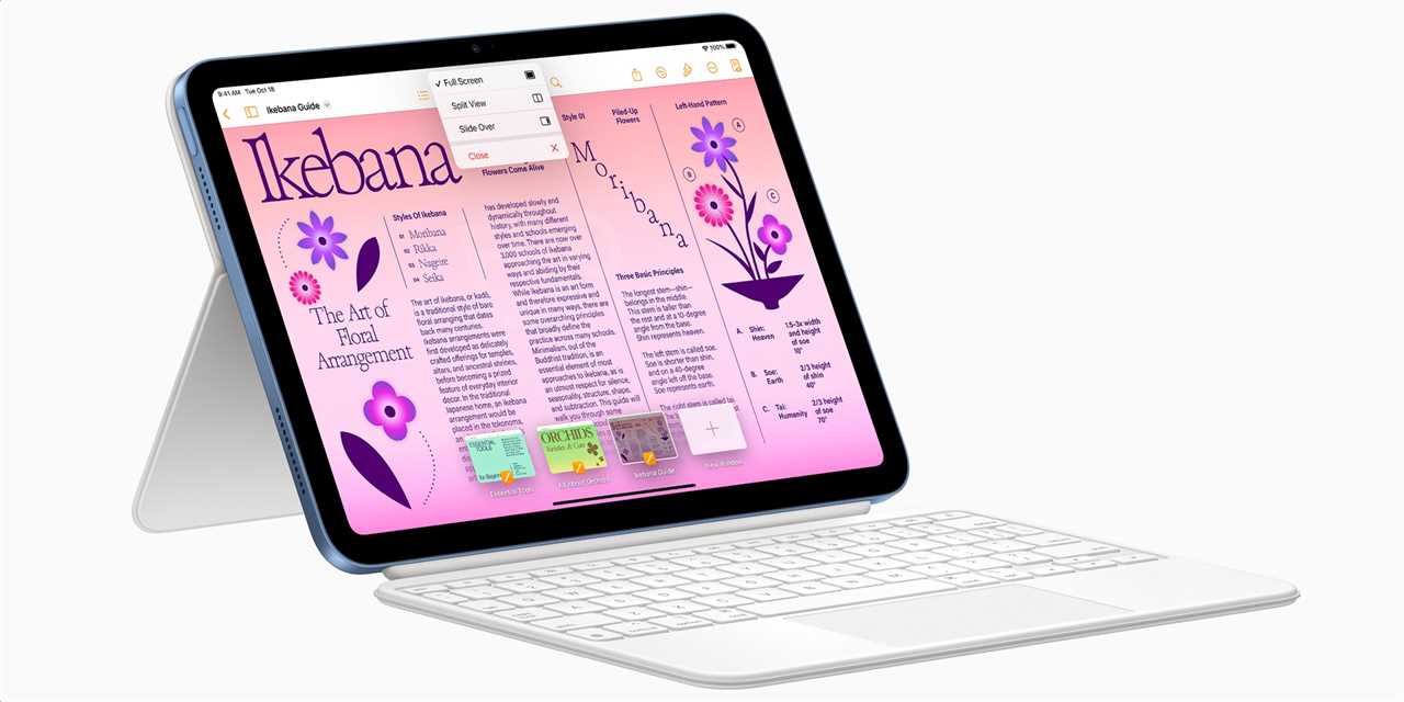 iPad 10 (2022) Magic Keyboard Folio