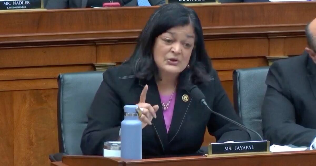 Squad Member Rep. Jayapal Throws Fit After Special Counsel Robert Hur Clarifies HE DID NOT EXONERATE Joe Biden (VIDEO)