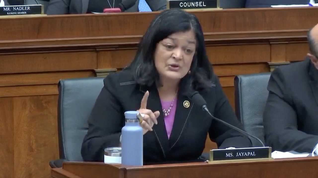 Squad Member Rep. Jayapal Throws Fit After Special Counsel Robert Hur Clarifies HE DID NOT EXONERATE Joe Biden (VIDEO)