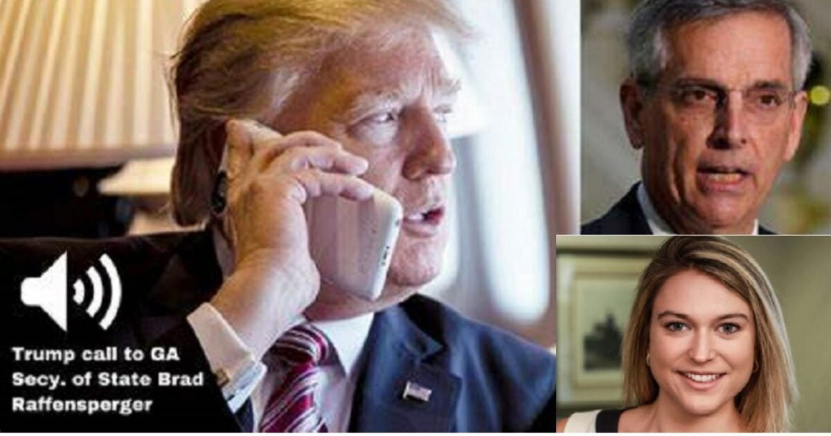 Is This the Last Straw for Raffensperger? Evidence Confirms GA SOS Team Illegally Recorded Trump Call, Promoted a Fraudulent Transcript, Sent it to WaPo, Then Trashed the Audio – Now He’s Caught!