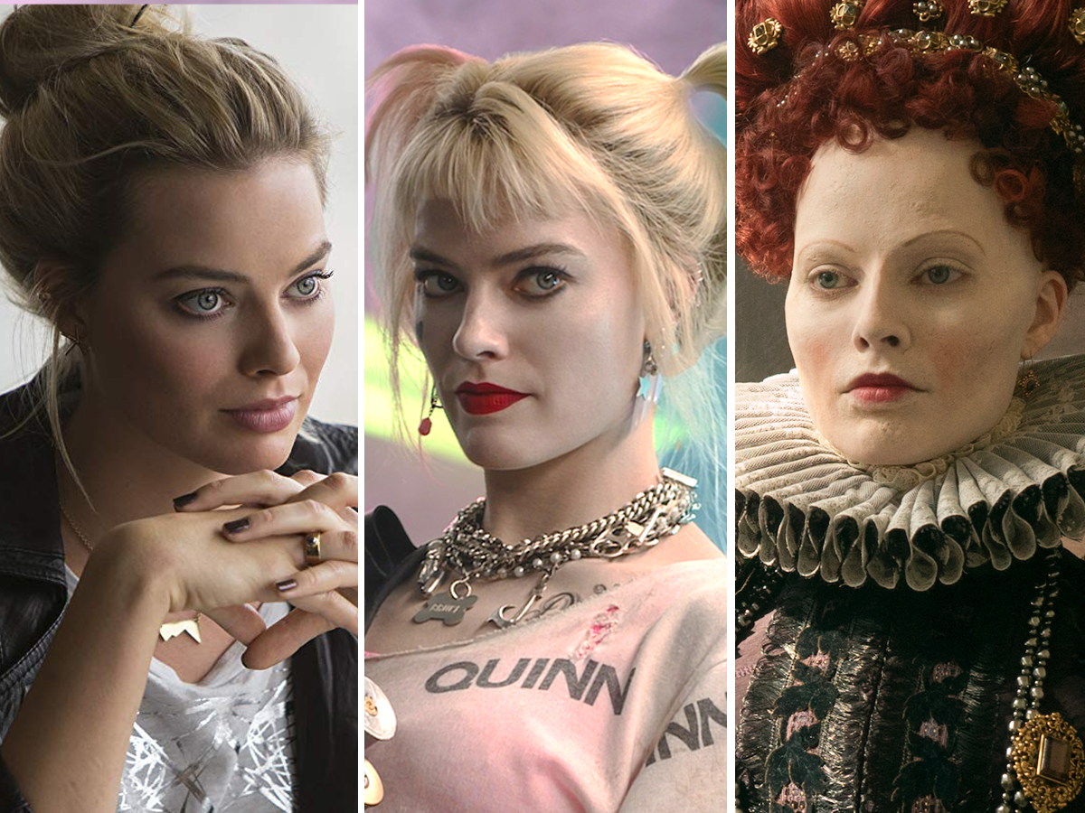 margot robbie ranked